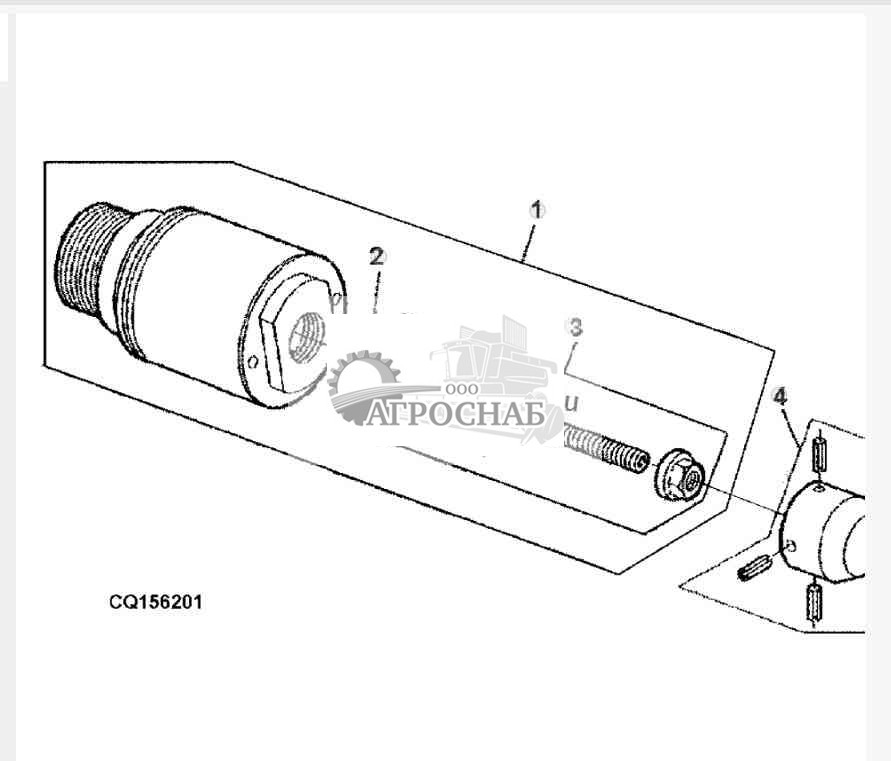 STROKE LIMITER (HYDROSTATIC DRIVE) 